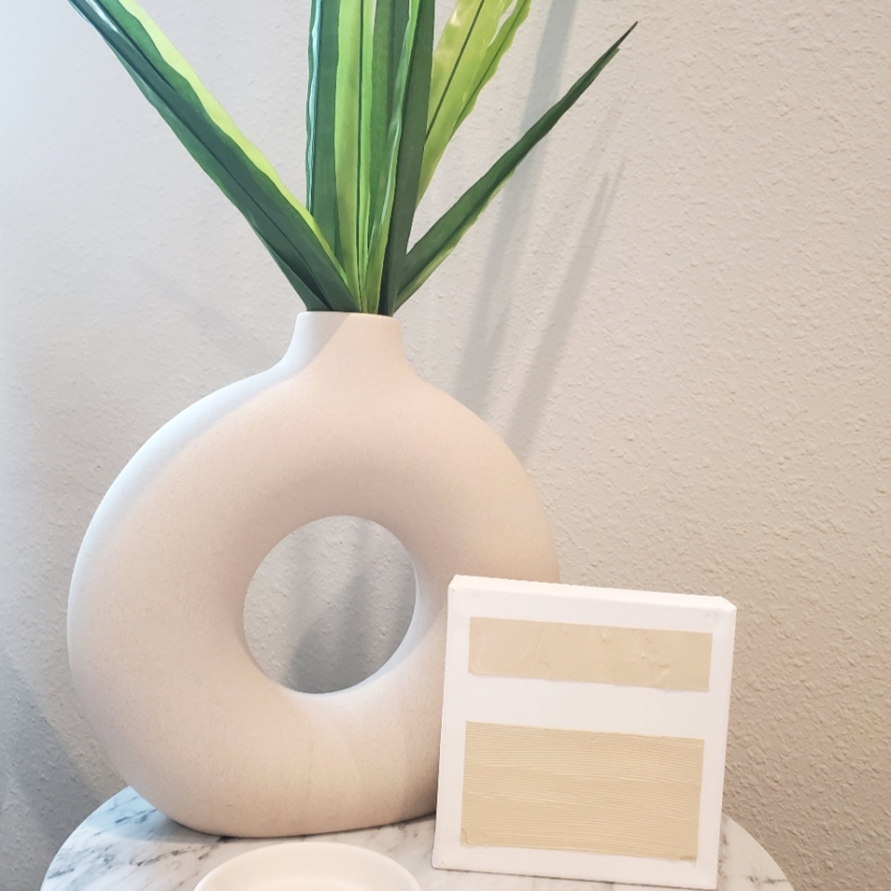 6x6 original textured art